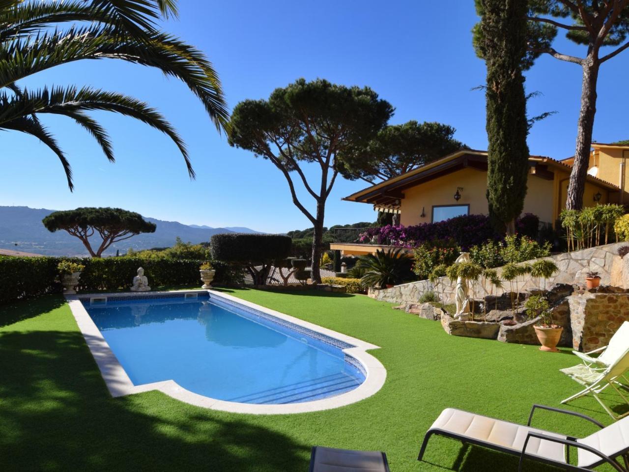 Villa roc gros Santa Cristina d'Aro Extérieur photo