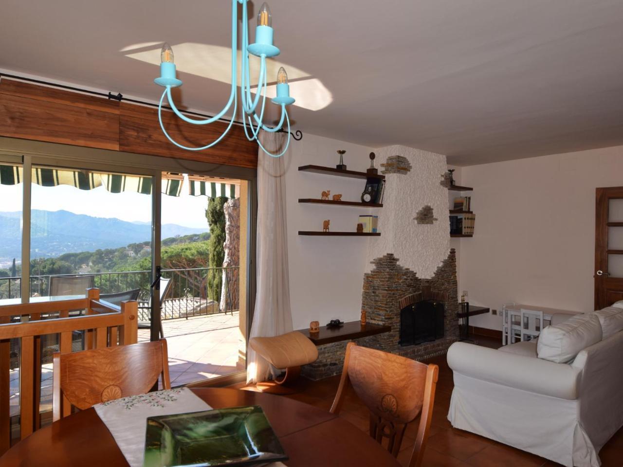 Villa roc gros Santa Cristina d'Aro Extérieur photo