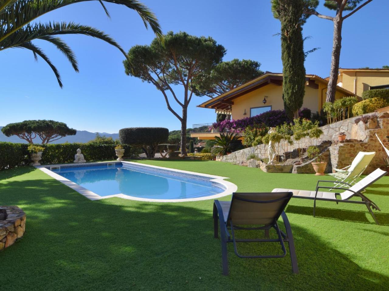 Villa roc gros Santa Cristina d'Aro Extérieur photo