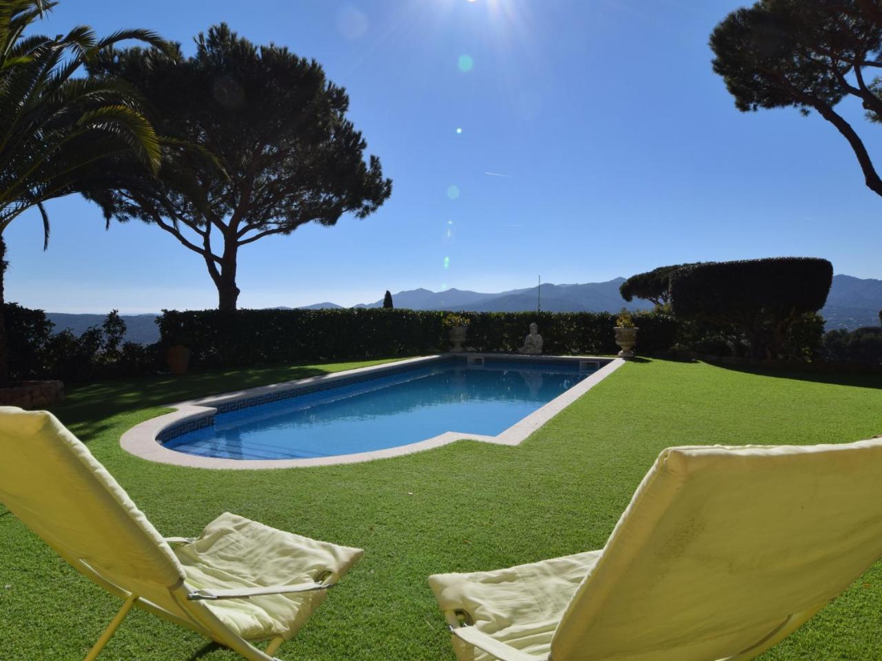 Villa roc gros Santa Cristina d'Aro Extérieur photo